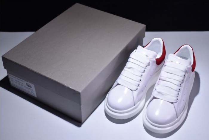 ALEXANDER MCQUEEN SOLE SNEAKERS 462214 WHGP7 -RED