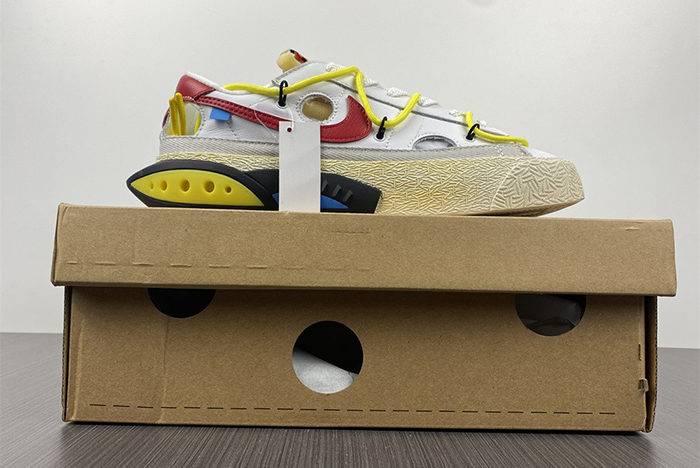 Off-White x Nike Blazer Low  DH7863-100