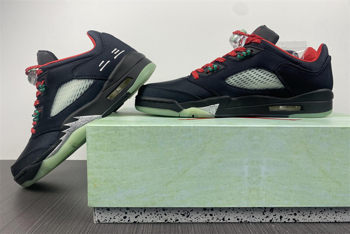 Air Jordan Retro 5 “Anthracite” DM4640 036