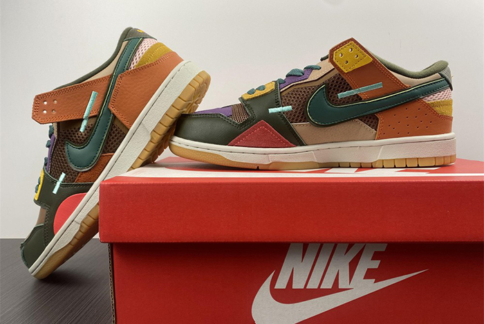 Dunk Low Scrap DB0500-200