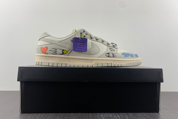 Nike Dunk Low Chrome Hearts