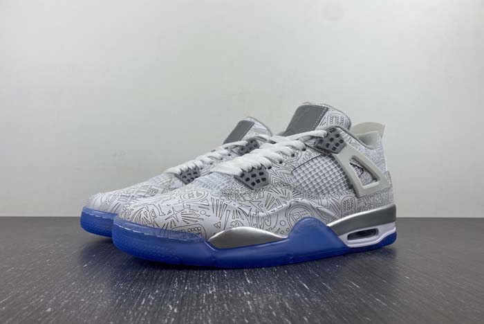NIKE Air Jordan 4 Laser AJ4  705333-105