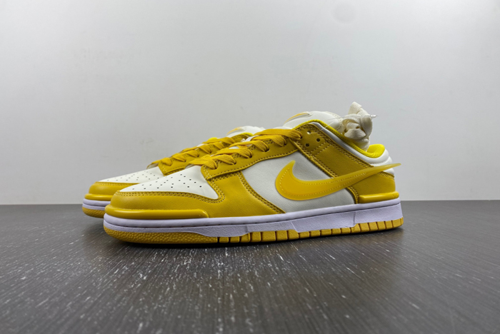 Nike Dunk Low Twist “Vivid Sulfur”  DZ2794-100