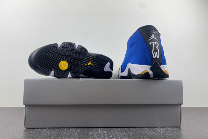Air Jordan 14 “Laney”  487471-407