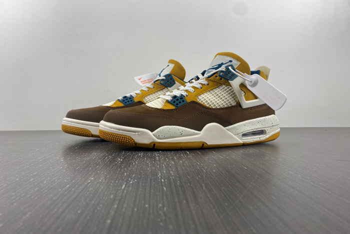 Air Jordan 4 GS “Cacao Wow  FB2214-200
