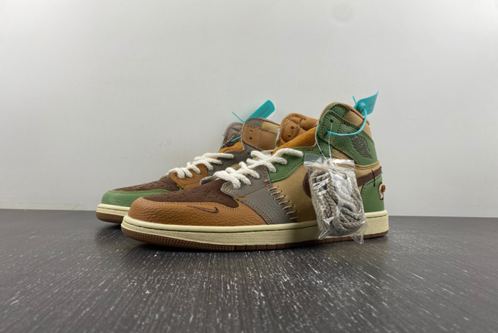 Zion Williamson x Air Jordan 1  DZ7292-100