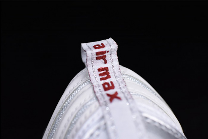Nike Air Max 97 White Silver | AT5458-100